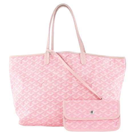 goyard saint louis pink bag|goyard pm tote price.